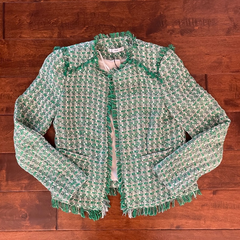 MANGO Tweed Jacket - NWT